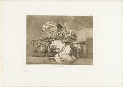 Così è successo, tavola 47 da I disastri della guerra da Francisco Jose de Goya y Lucientes