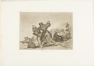 Anche questo, tavola 43 da I disastri della guerra da Francisco Jose de Goya y Lucientes