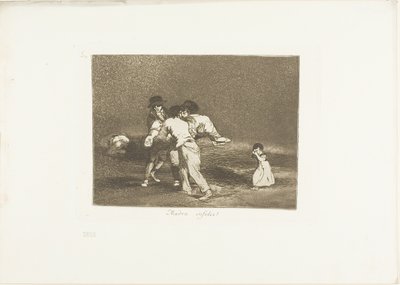 Madre infelice!, tavola 50 da I disastri della guerra da Francisco Jose de Goya y Lucientes