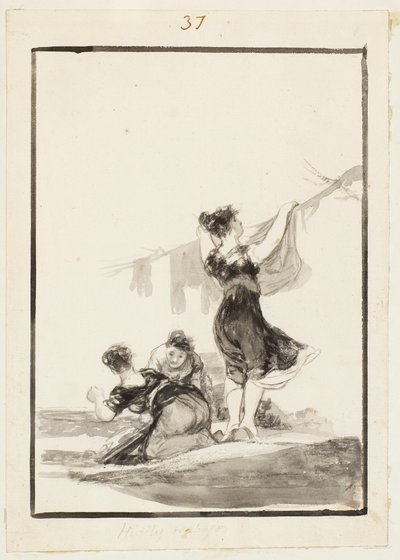 Lavoro Utile da Francisco de Goya