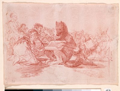 War Destres: "Questo è il peggio" da Francisco de Goya