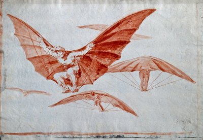 Modi di volare da Francisco Jose de Goya y Lucientes
