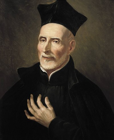 San Giuseppe Calasanzio (1556-1648). Religioso e pedagogo spagnolo da Francisco Jover y Casanova