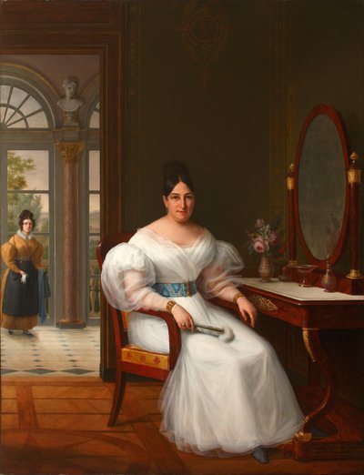 Carmen Moreno, Marchesa delle Marismas del Guadalquivir da Francisco Lacoma y Fontanet