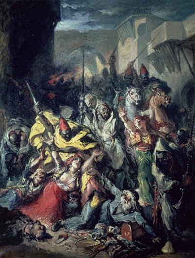 Mori in combattimento da Francisco Lameyer