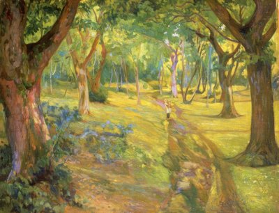 Il bosco da Francisco Llorens Diaz