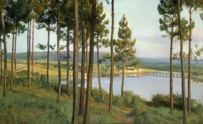 La Ria del Burgo da Francisco Llorens Diaz