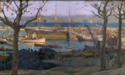 Porto della Coruña - Molo di Santa Lucia da Francisco Llorens Diaz