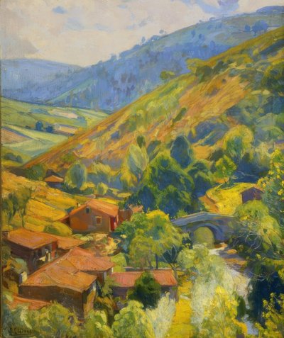 Fiume Mandeo da Francisco Llorens Diaz