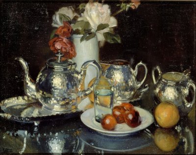 Servizio da tè da Francisco Llorens Diaz