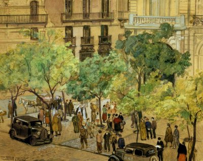 Un palazzo sequestrato 1937 da Francisco Llorens Diaz