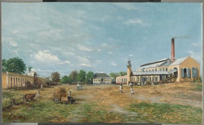 Hacienda La Fortuna, 1885 da Francisco Manuel Oller