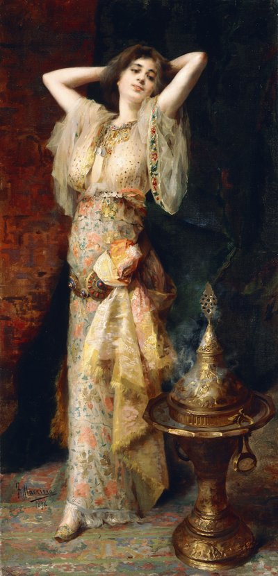Odalisca da Francisco Masriera y Manovens