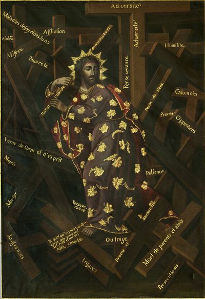 Il Cristo delle Croci da Francisco Moyen