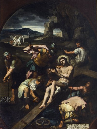 Cristo inchiodato alla croce da Francisco Ribalta