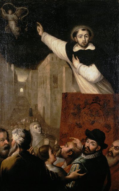 Sermone di San Vincenzo Ferrer da Francisco Ribalta