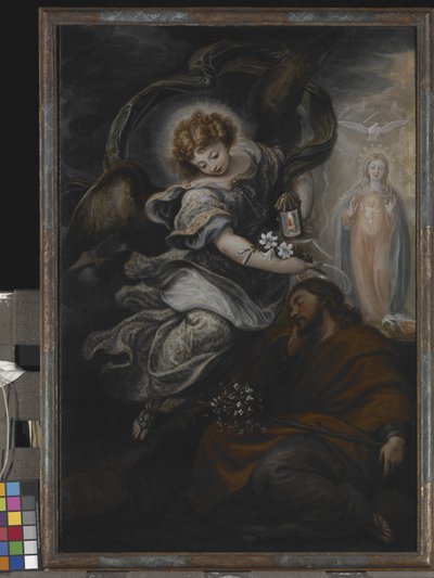 Il sogno di San Giuseppe da Francisco Rizi