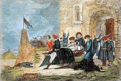Prima guerra carlista: Assedio di Bilbao (1835) da Francisco Sainz y Pinto