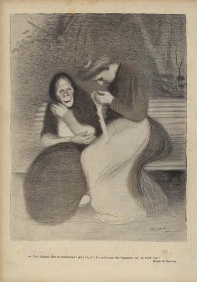 Illustrazione per Le Rire da Francisco Sancha y Lengo