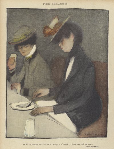 Illustrazione per Le Rire da Francisco Sancha y Lengo