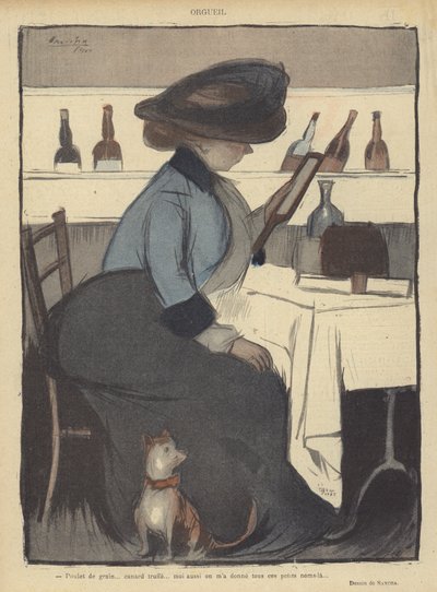 Illustrazione per Le Rire da Francisco Sancha y Lengo