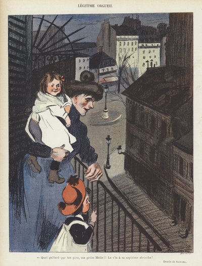 Illustrazione per Le Rire da Francisco Sancha y Lengo