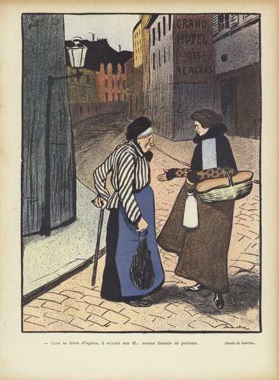 Illustrazione per Le Rire da Francisco Sancha y Lengo