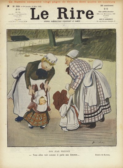 Illustrazione per Le Rire da Francisco Sancha y Lengo