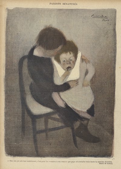Illustrazione per Le Rire da Francisco Sancha y Lengo
