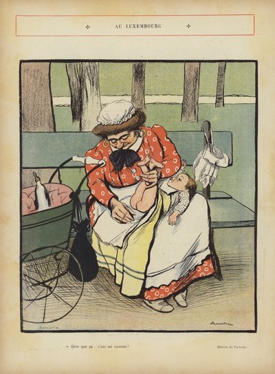 Illustrazione per Le Rire da Francisco Sancha y Lengo