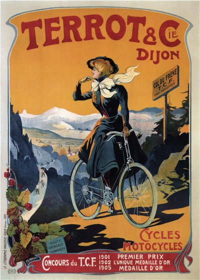 Cicli Terrot & Cie, 1905 da Francisco Tamagno