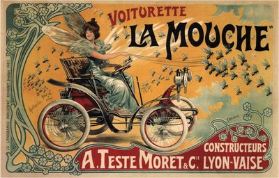 Voiturette La Mouche, 1900 da Francisco Tamagno