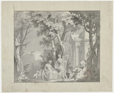 Scena classica, 1775-1800 da Francisco Vieira