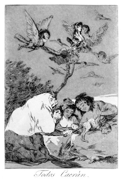 Tutti cadranno da Francisco de Goya