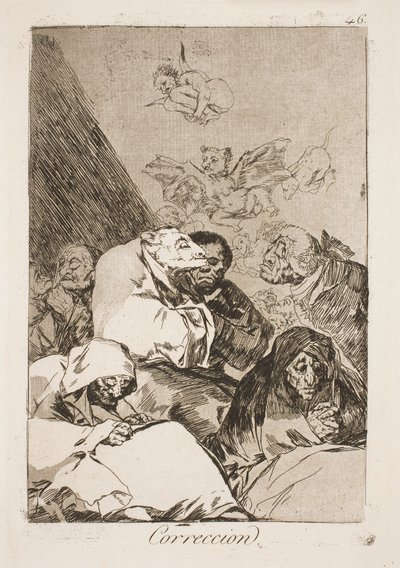 Rabbia da Francisco de Goya