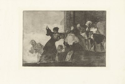 Povera follia da Francisco de Goya