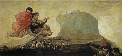 Asmodea o Visione fantastica da Francisco de Goya