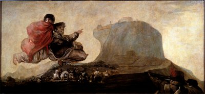 Asmodeus da Francisco de Goya