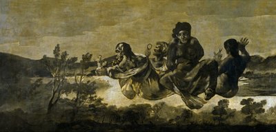 Atropos Le Parche da Francisco de Goya