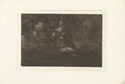 Follia funebre da Francisco de Goya