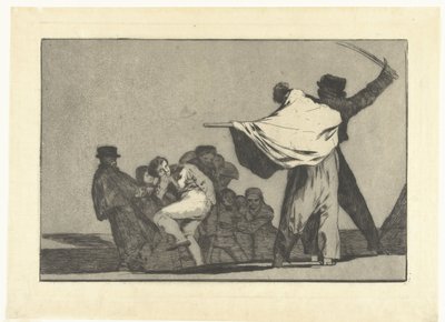 Follia conosciuta da Francisco de Goya