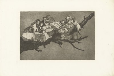 Follia ridicola da Francisco de Goya