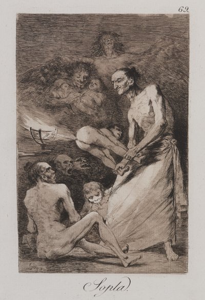 Soffia (Sopla) da Francisco de Goya