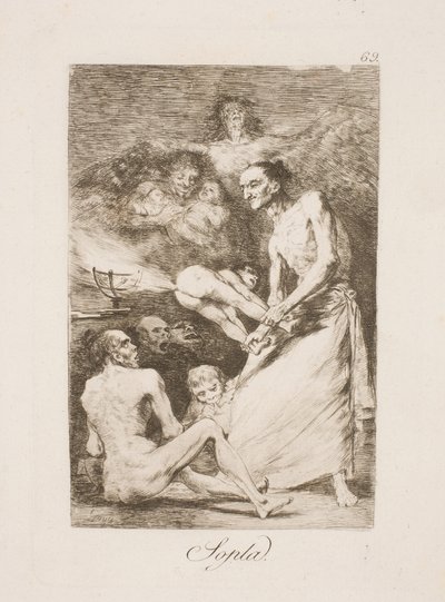 Soffio da Francisco de Goya