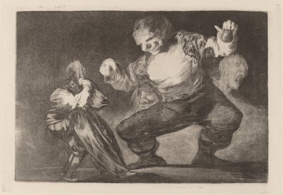 Bobalicon (Sempliciotto) da Francisco de Goya