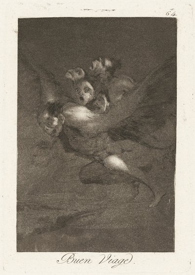 Buen Viage (Buon viaggio) da Francisco de Goya