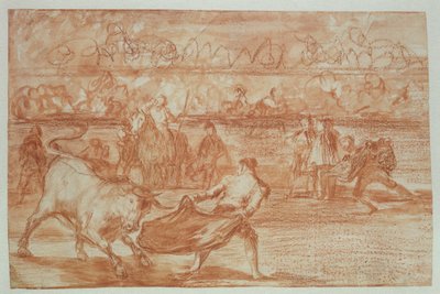 Corrida, 1815-16 da Francisco de Goya