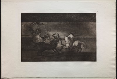 Corride: La morte di Pepe Illo 3ª Composizione da Francisco de Goya