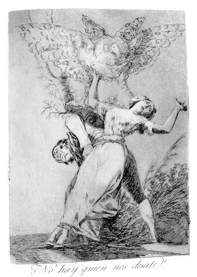 Nessuno può unirci, 1799 da Francisco de Goya