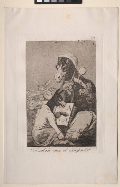 Caprichos: Potrebbe l